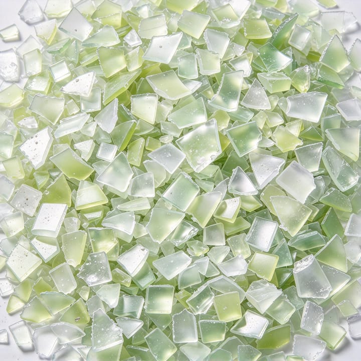 rPET Green Flakes