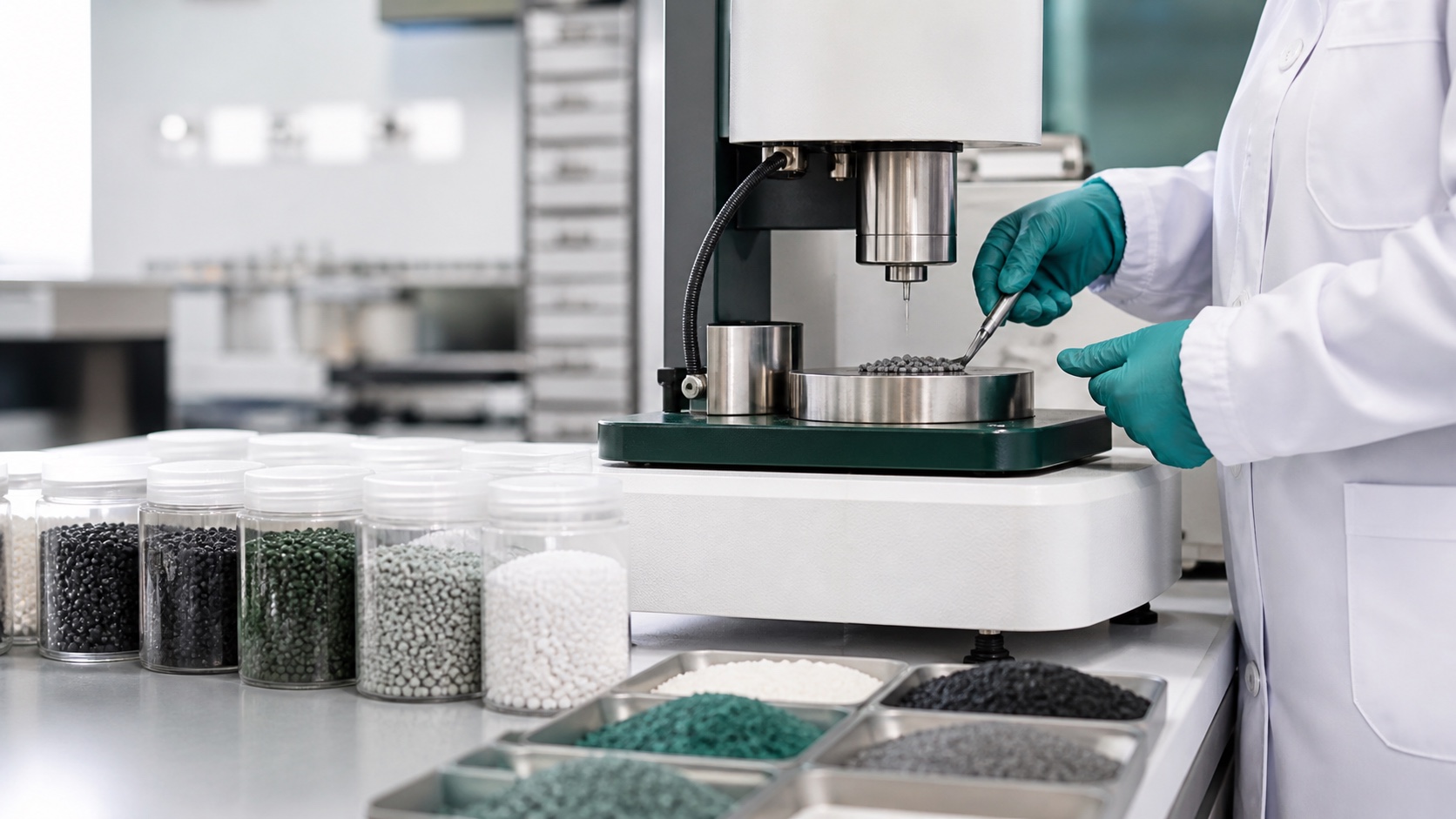 Material testing and application validation at the SUSLID recycled-material laboratory