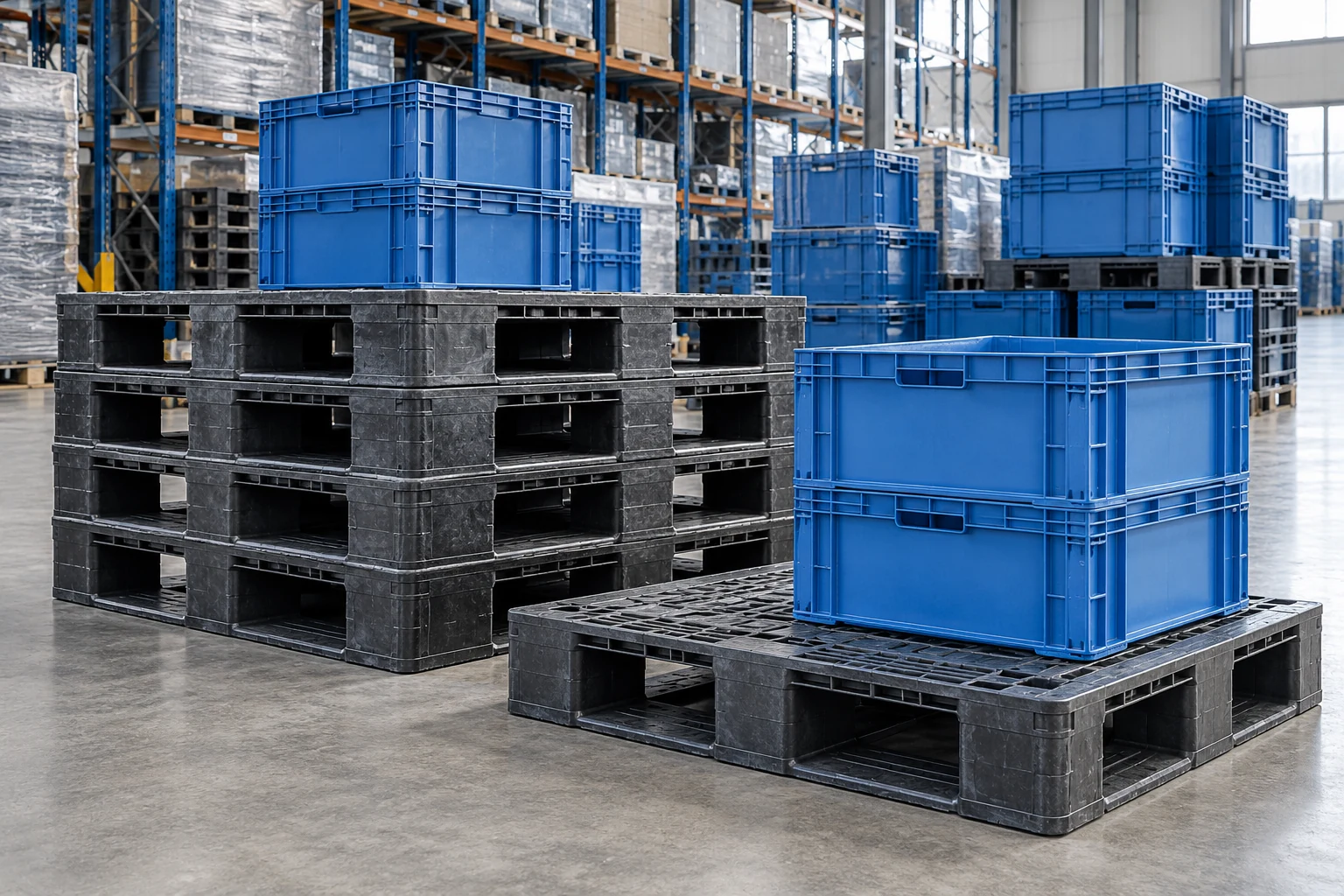 Logistics & handling